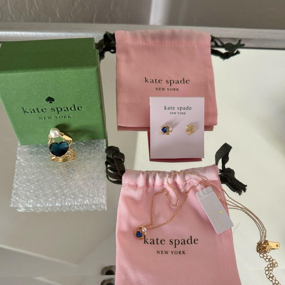 KATE SPADE SEA STAR STARFISH COLLECTION